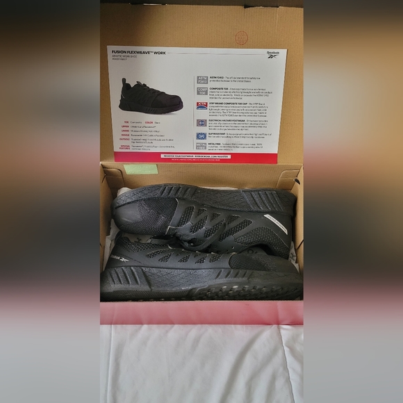 Mens Reebok Work Shoes 8.5 - Picture 3 of 8